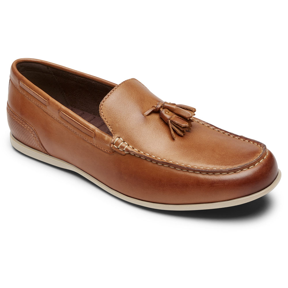 Rockport Loafers Herre Brune - Malcom Tassel - QEBH32198